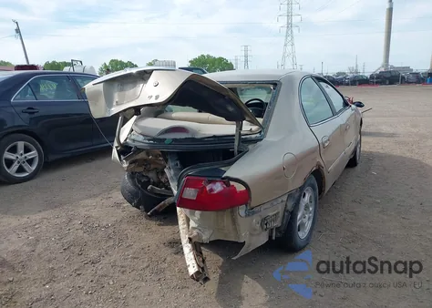 2000 Mercury Sable Ls Premium from USA, damaged, VIN 1MEFM55SXYG640692